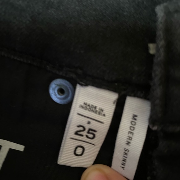 Loft black jeans - Picture 2 of 2